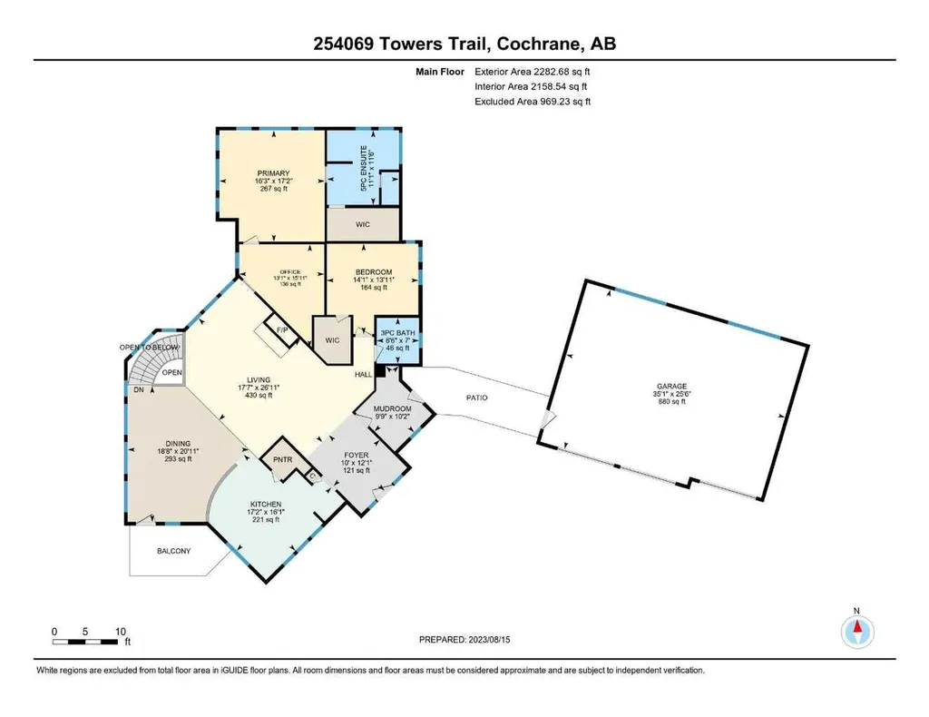 254069 Towers Trail Rural Rocky View County AB T4C 2A3