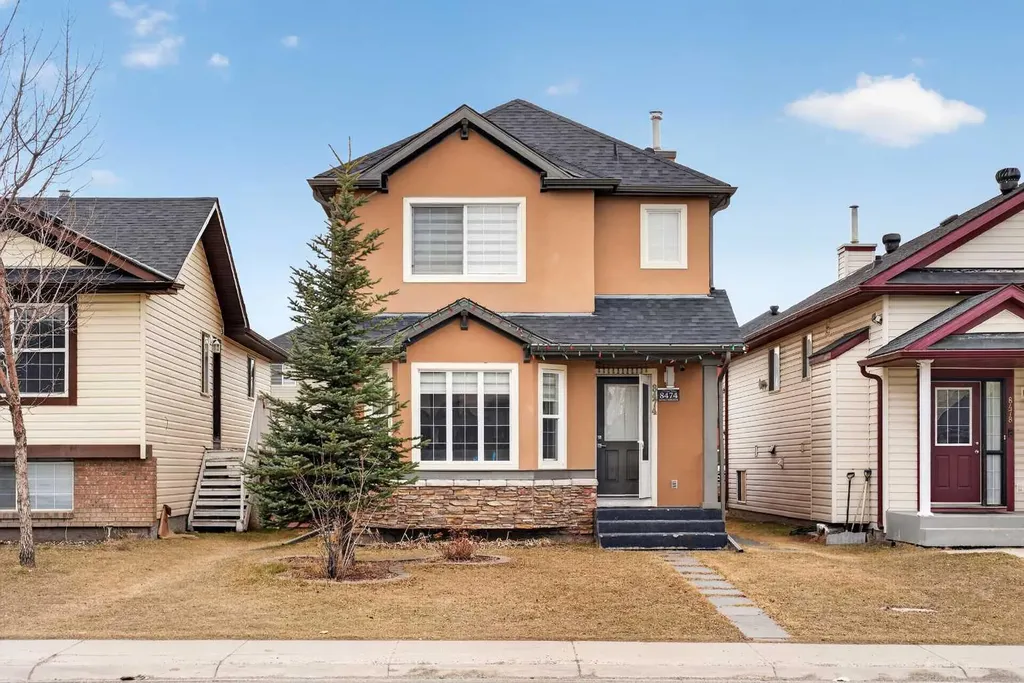 8474 Saddleridge Drive NE Calgary AB T3J5H8