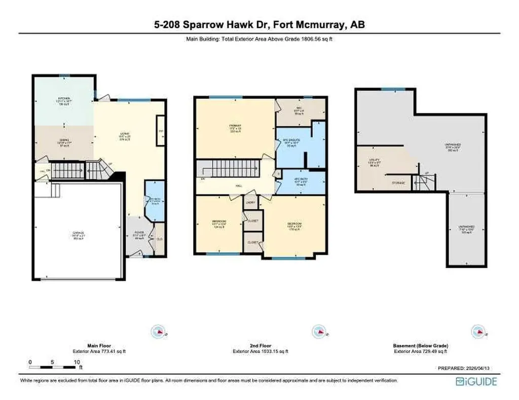 208 Sparrow Hawk Drive Fort Mcmurray AB T9K 0Y8