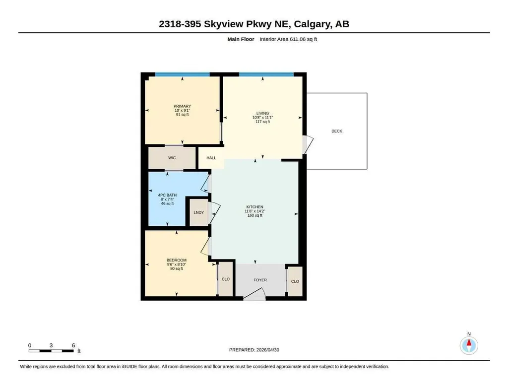 395 Skyview Parkway NE Calgary AB T3N 2K1