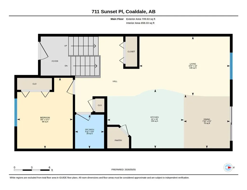 711 Sunset Place Coaldale AB T1M 0C5