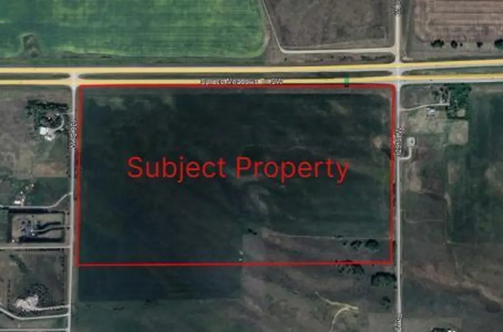Highway 22x (spruce Meadows Trail West) & 128 Street W Rural Foothills County AB T1S 0W8