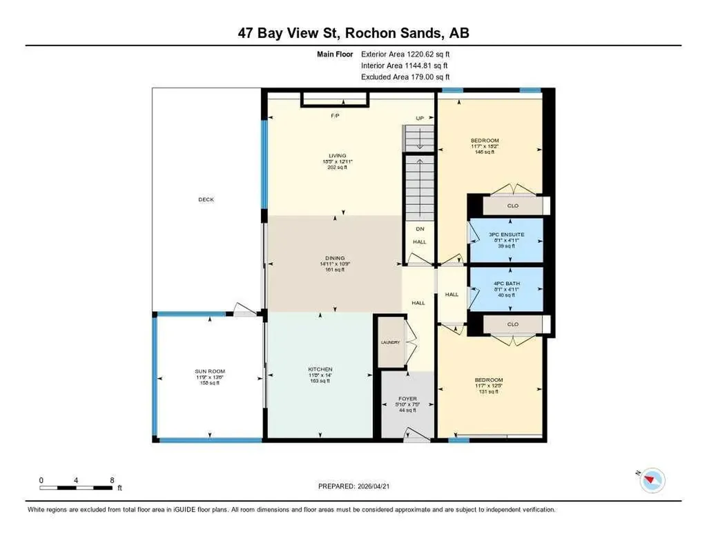 47 Bay View Street Rochon Sands AB T0C 3B0
