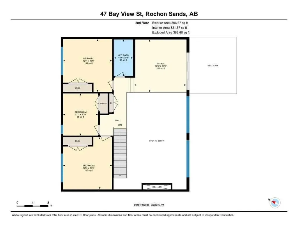 47 Bay View Street Rochon Sands AB T0C 3B0