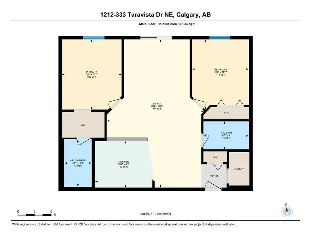 333 Taravista Drive NE Calgary AB T3J 0H3