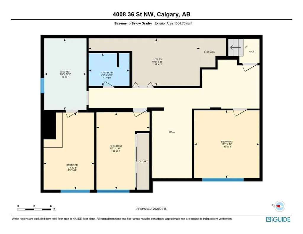 4008 36 Street NW Calgary AB T2L 2A1
