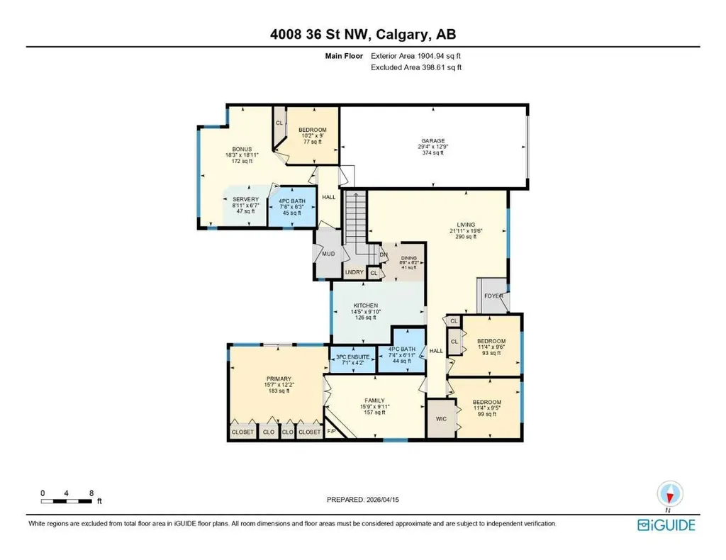 4008 36 Street NW Calgary AB T2L 2A1
