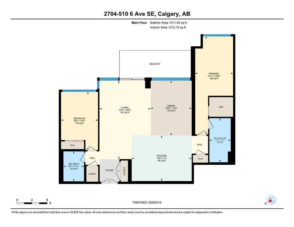 510 6 Avenue SE Calgary AB T2G 1L7