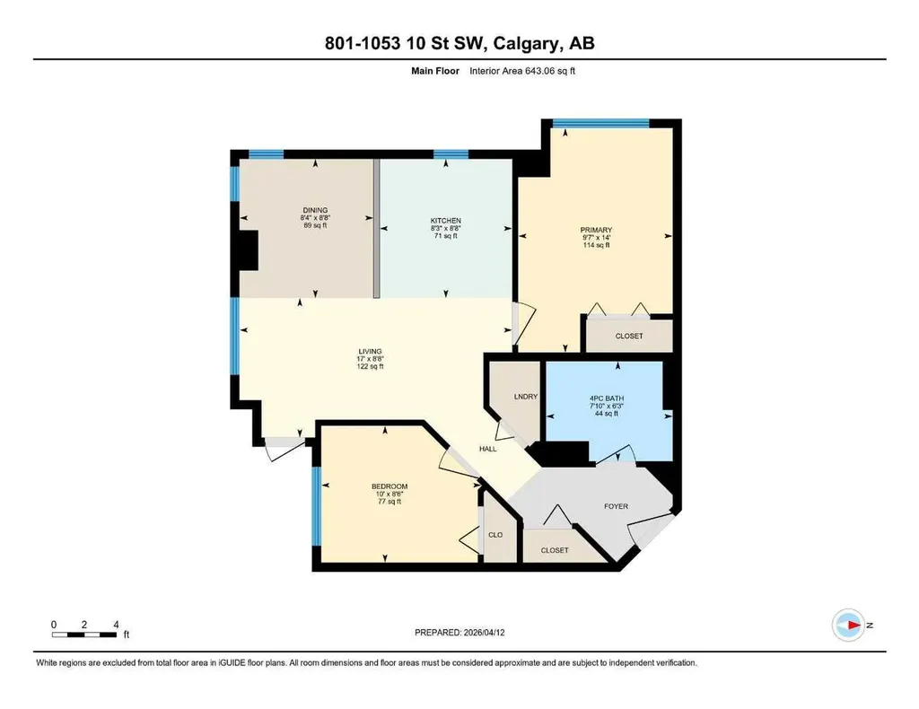1053 10 Street SW Calgary AB T2R 1S6