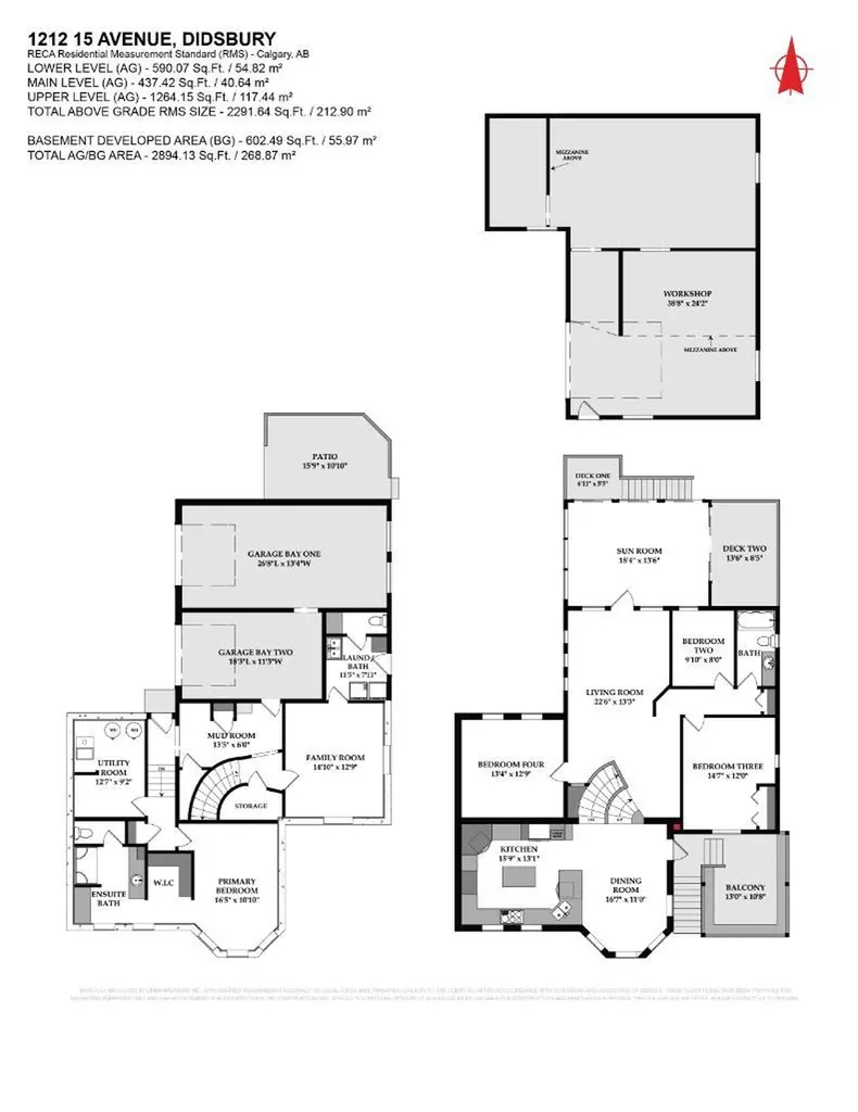 1212 15 Avenue Didsbury AB T0M 0S0