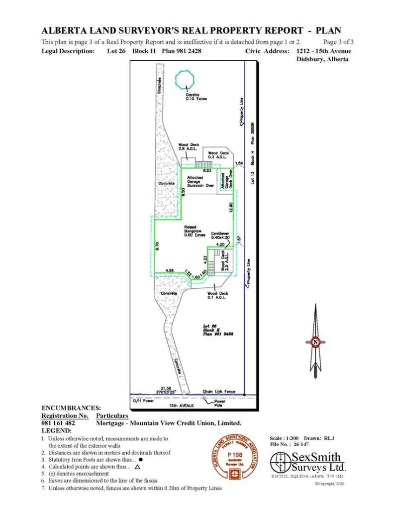 1212 15 Avenue Didsbury AB T0M 0S0
