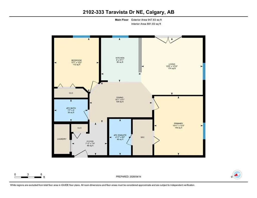 333 Taravista Drive NE Calgary AB T3J 0H4