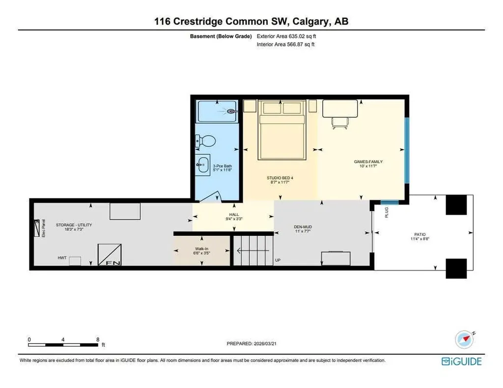 116 Crestridge Common SW Calgary AB T3B 6J5