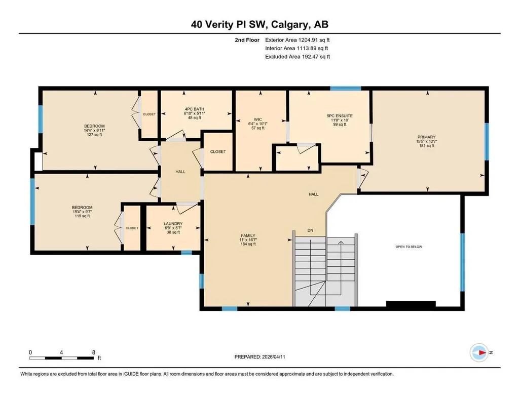 40 Verity Place SW Calgary AB T2Y 0S9