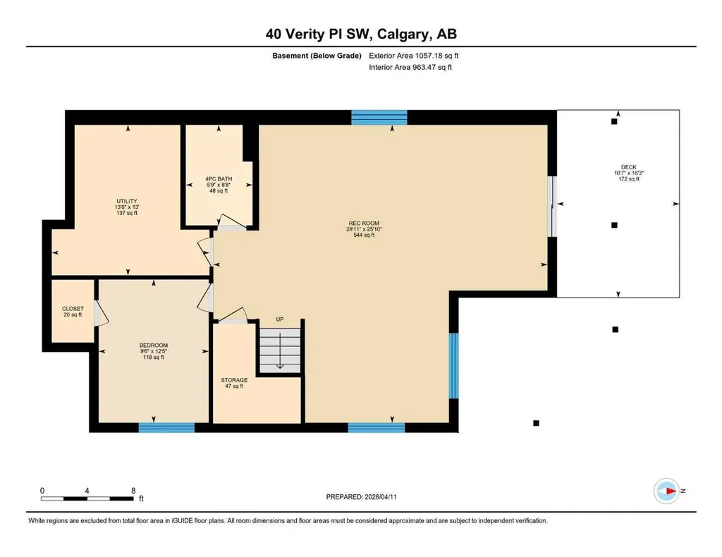 40 Verity Place SW Calgary AB T2Y 0S9