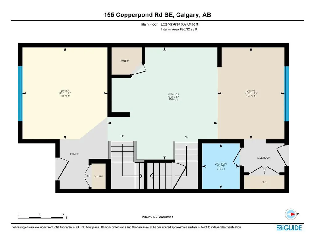 155 Copperpond Road SE Calgary AB T2Z 0W8