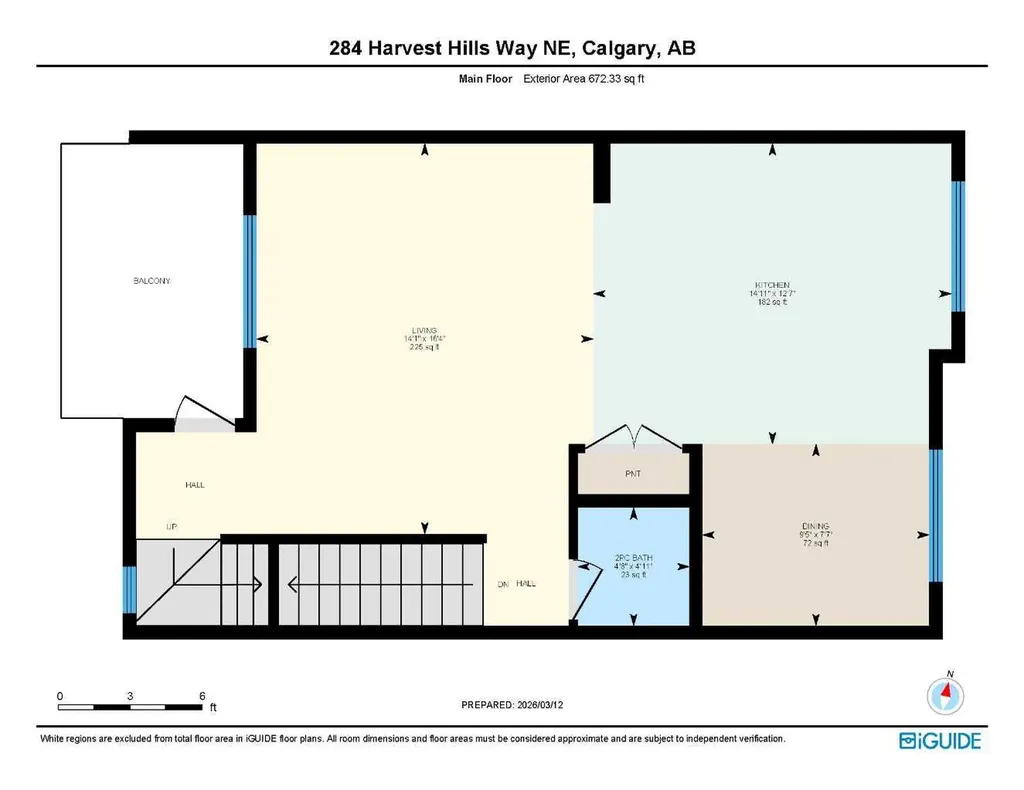 284 Harvest Hills Way NW Calgary AB T3K2P3