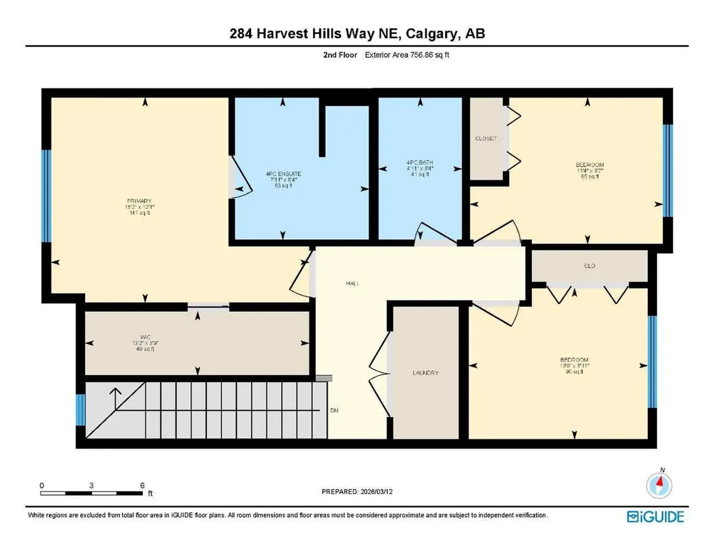284 Harvest Hills Way NW Calgary AB T3K2P3