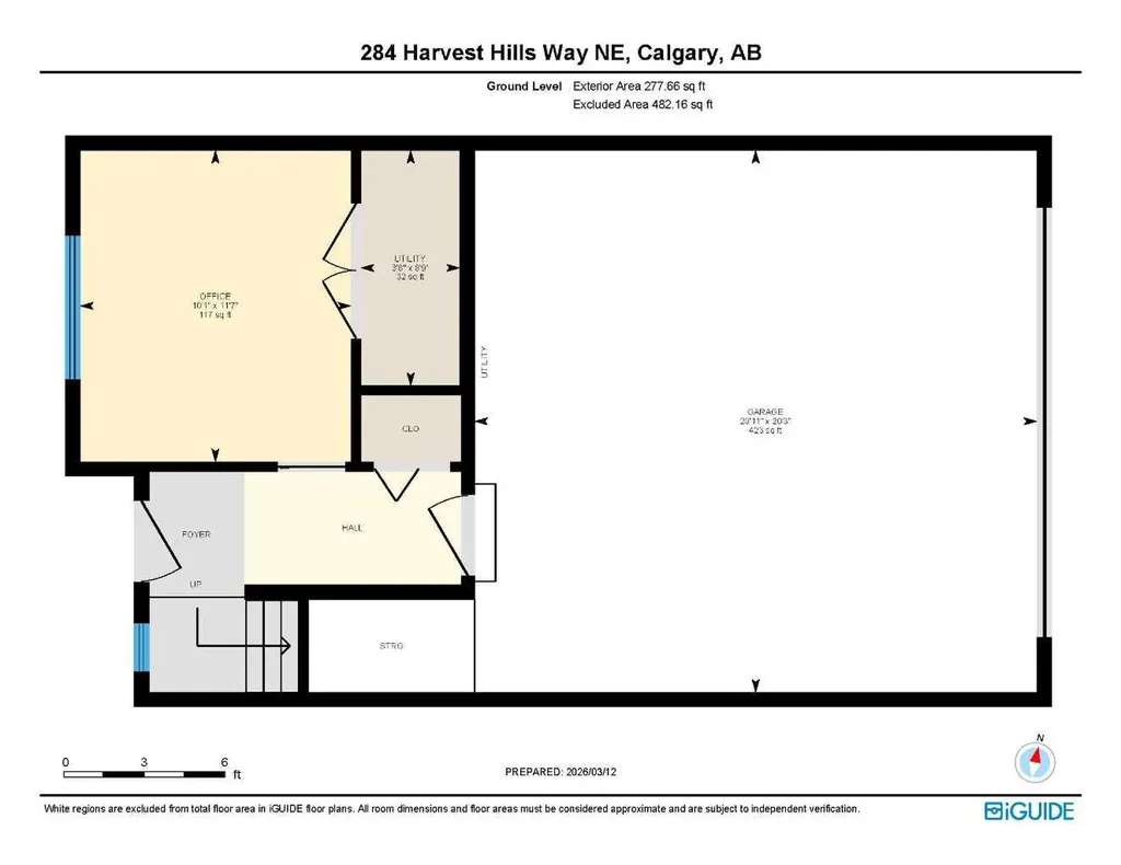 284 Harvest Hills Way NW Calgary AB T3K2P3