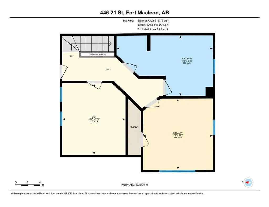 446 21 Street Fort Macleod AB T0L 0Z0