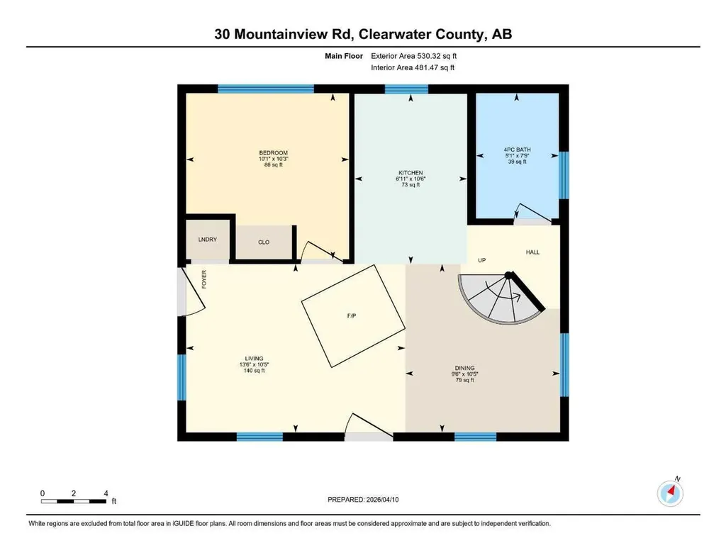 30 Mountainview Road Rural Clearwater County AB T4T 2A4