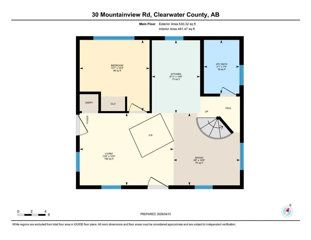 30 Mountainview Road Rural Clearwater County AB T4T 2A4