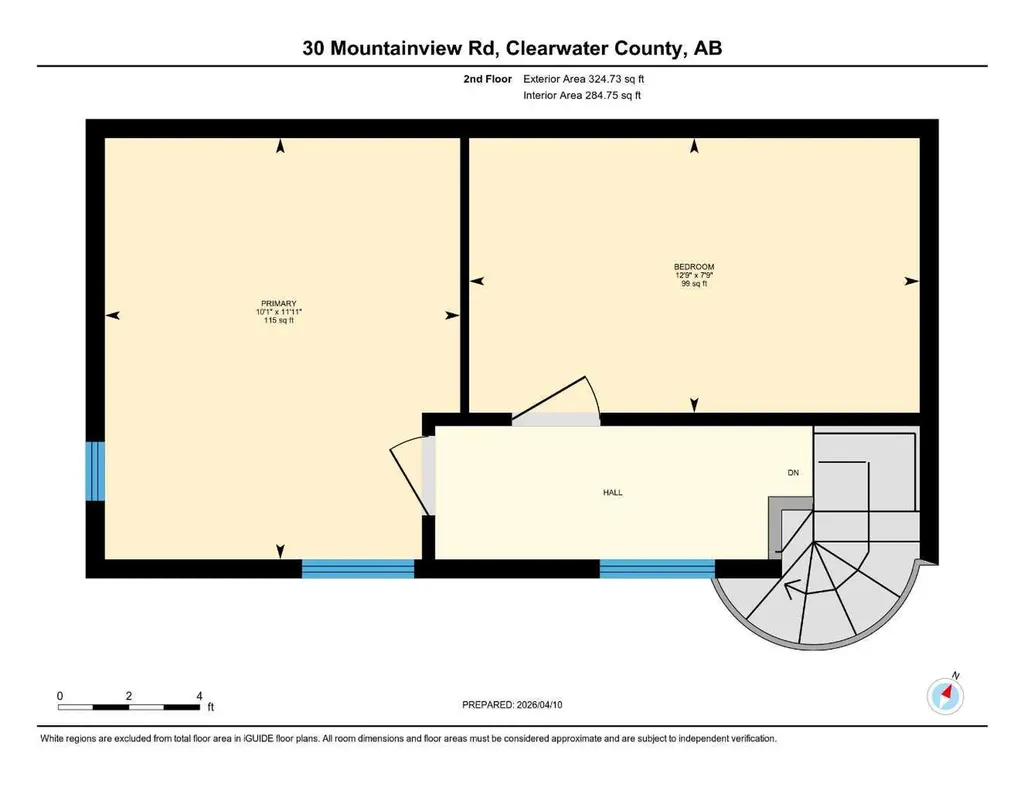 30 Mountainview Road Rural Clearwater County AB T4T 2A4