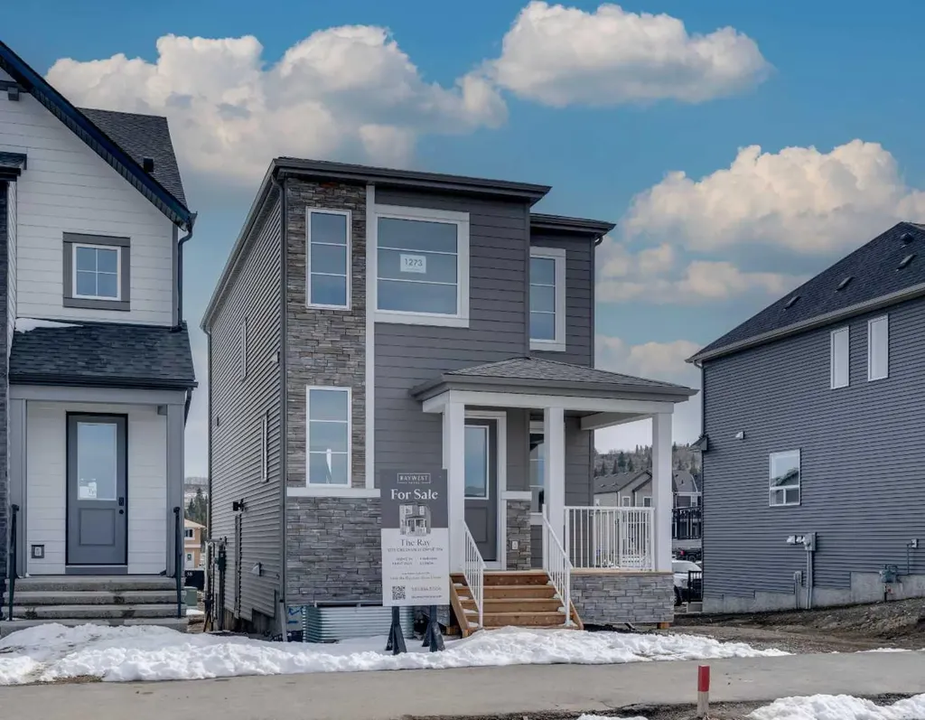 1273 Creekview Drive SW Calgary AB T2X 5Y7