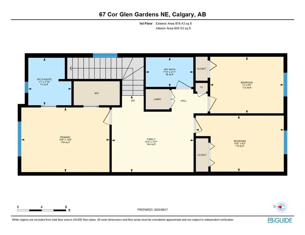 67 Corner Glen Gardens NE Calgary AB T3N2L3