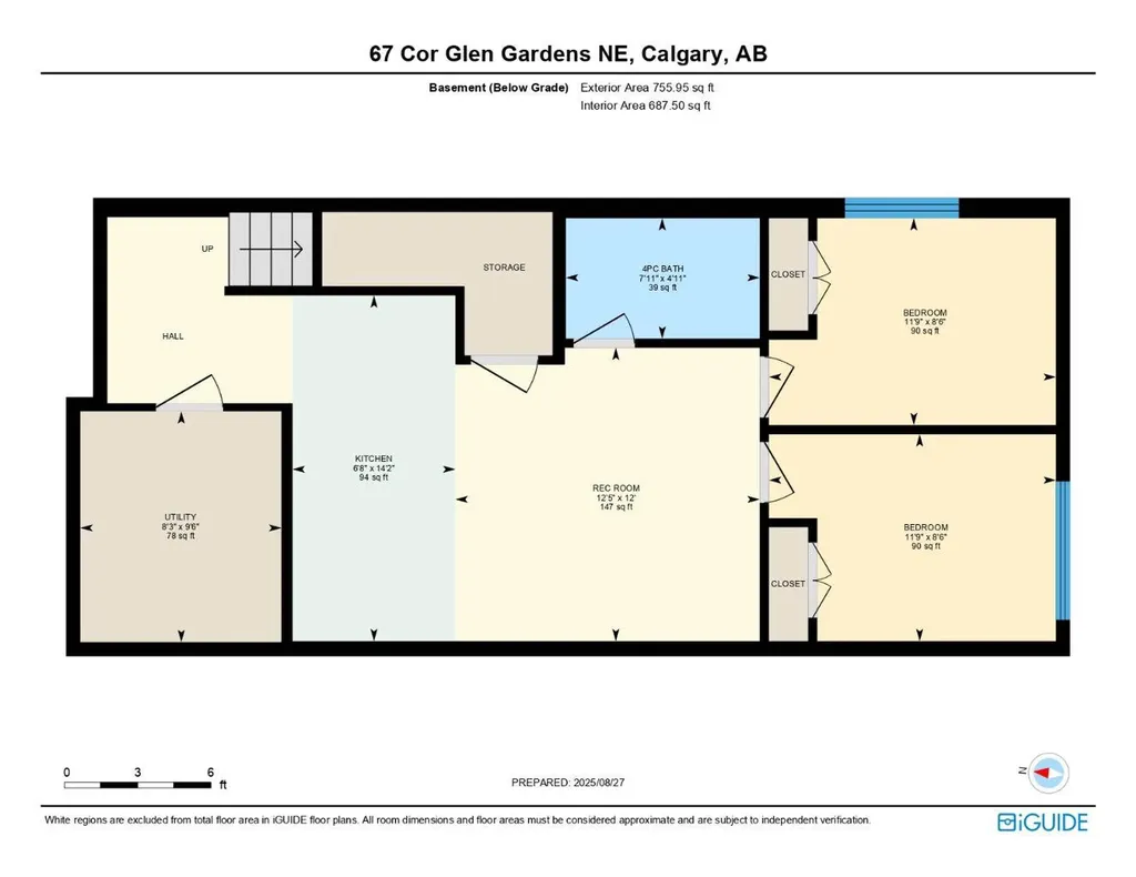 67 Corner Glen Gardens NE Calgary AB T3N2L3