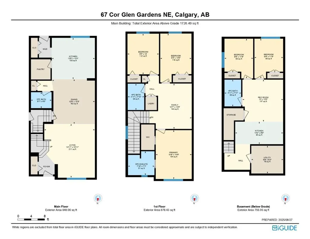 67 Corner Glen Gardens NE Calgary AB T3N2L3