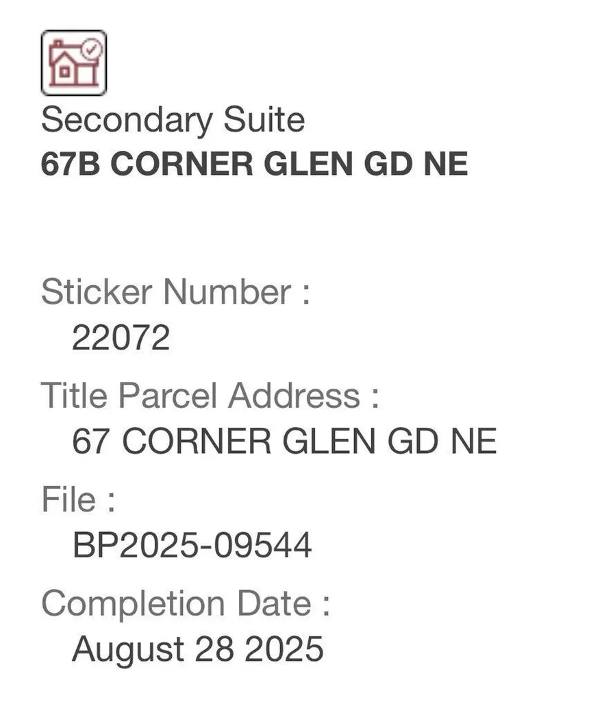 67 Corner Glen Gardens NE Calgary AB T3N2L3