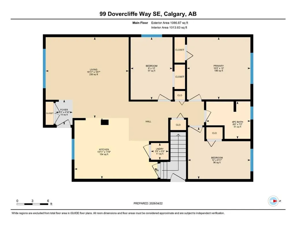99 Dovercliffe Way SE Calgary AB T2B 1W6