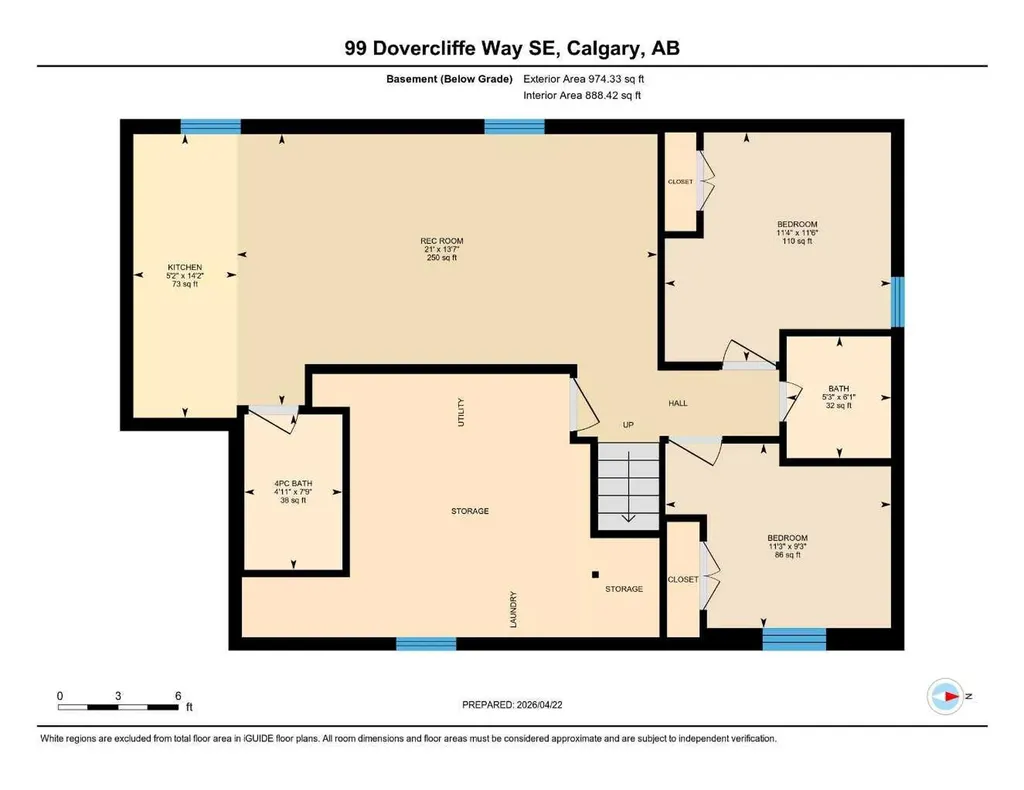 99 Dovercliffe Way SE Calgary AB T2B 1W6