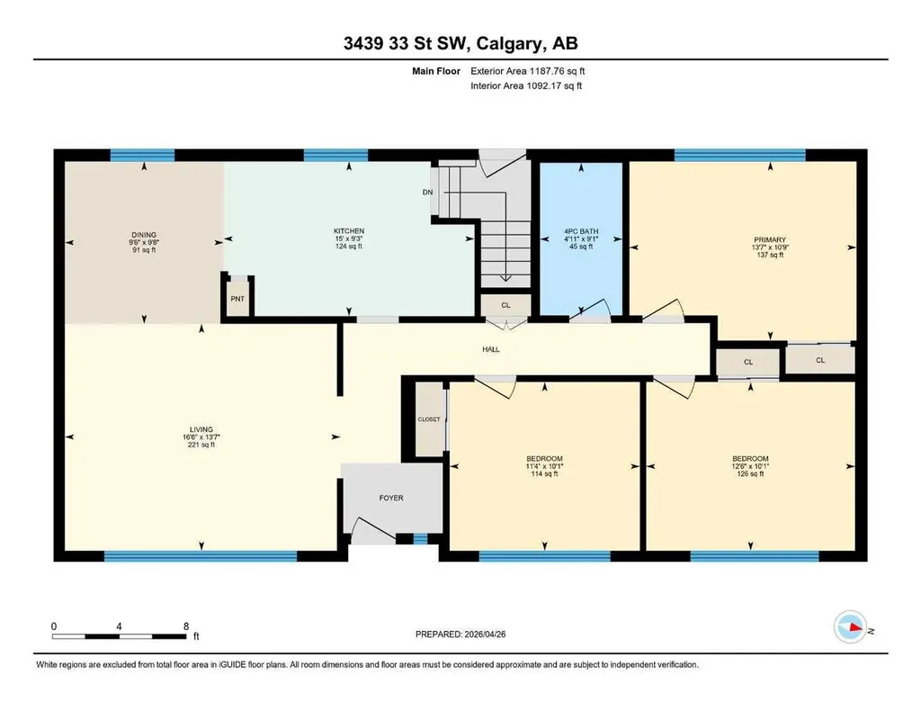 3439 33 Street SW Calgary AB T3E 2V3