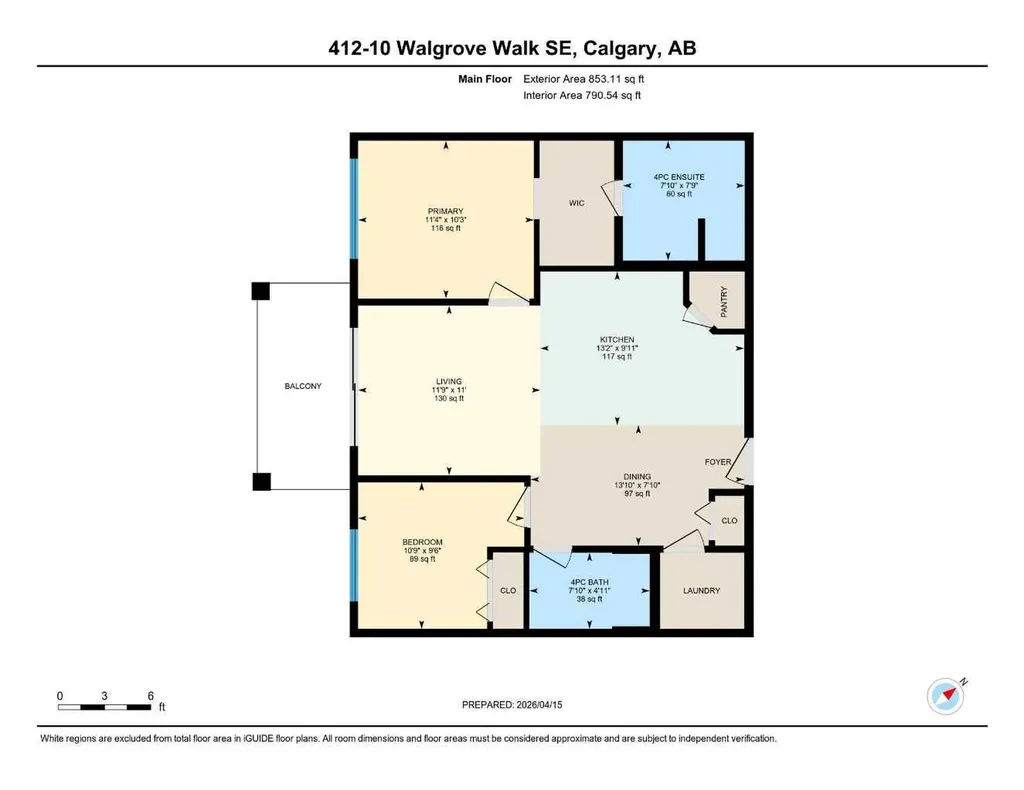 10 Walgrove Walk SE Calgary AB T2X 4E1