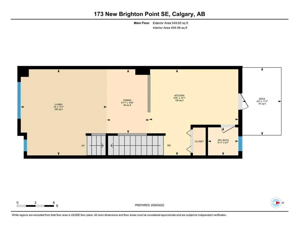 173 New Brighton Point SE Calgary AB T2Z 1B6