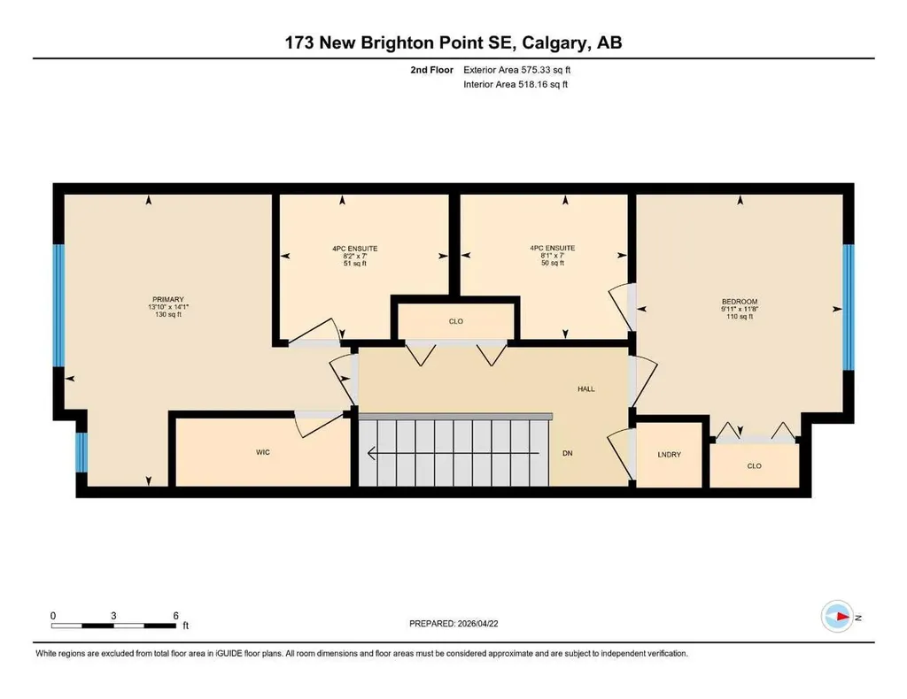173 New Brighton Point SE Calgary AB T2Z 1B6