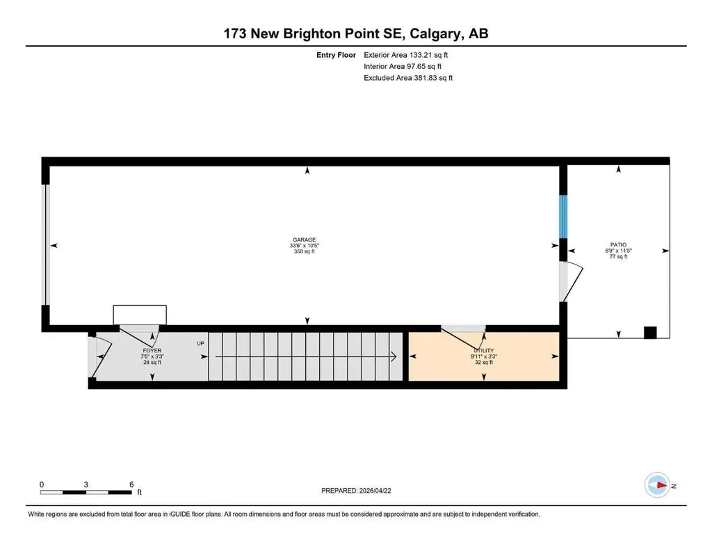 173 New Brighton Point SE Calgary AB T2Z 1B6