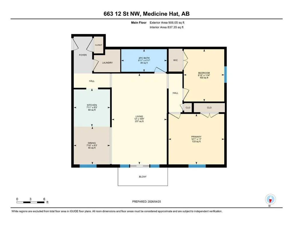 663 12 Street NW Medicine Hat AB T1A7M1