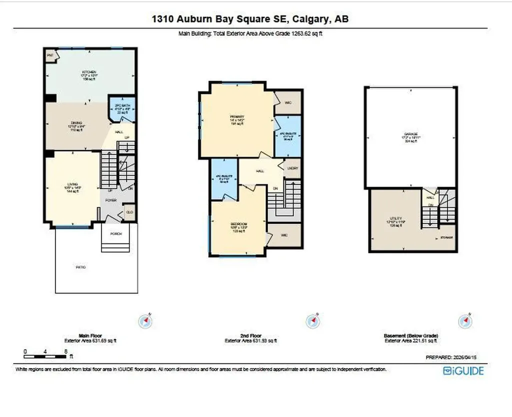 1310 Auburn Bay Square SE Calgary AB T3M 0Y8