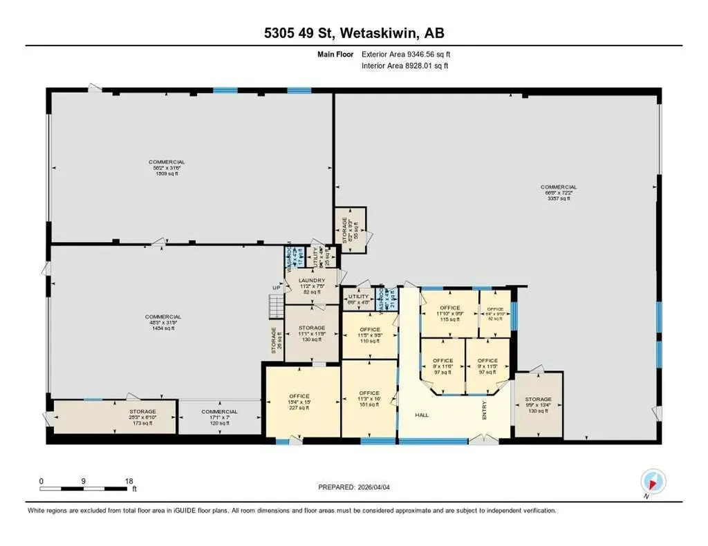 5305 49 Street Wetaskiwin AB T9A1J1