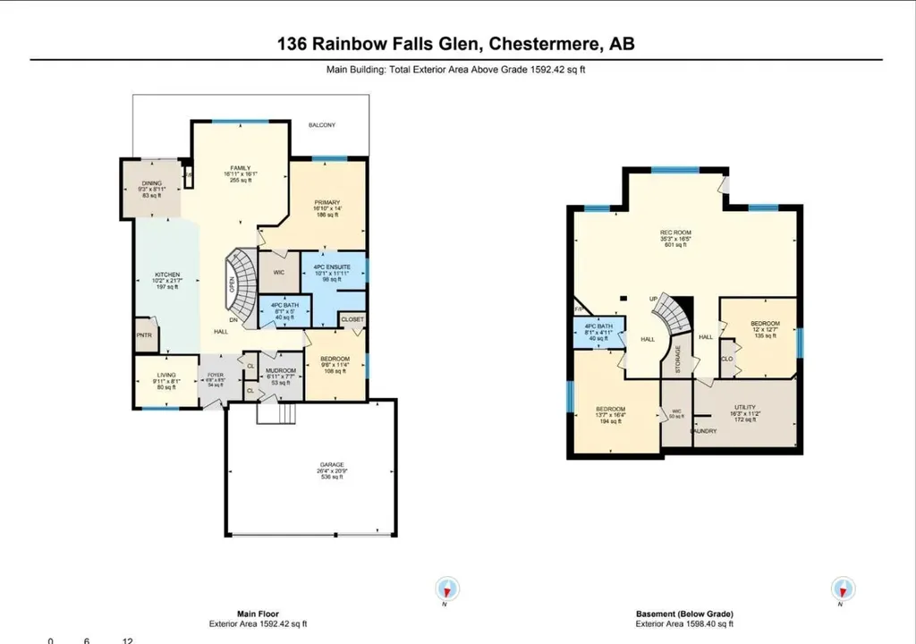 136 Rainbow Falls Glen Chestermere AB T1X 0S5
