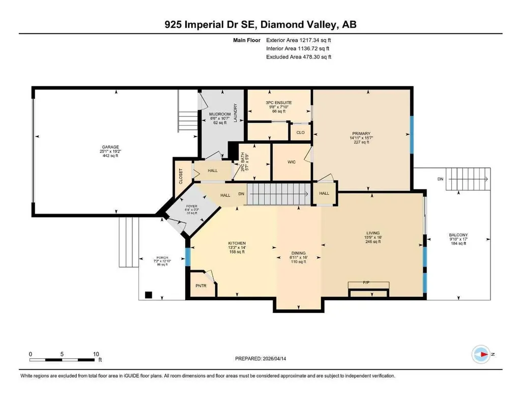 925 Imperial Drive SE Diamond Valley AB T0L 2A0