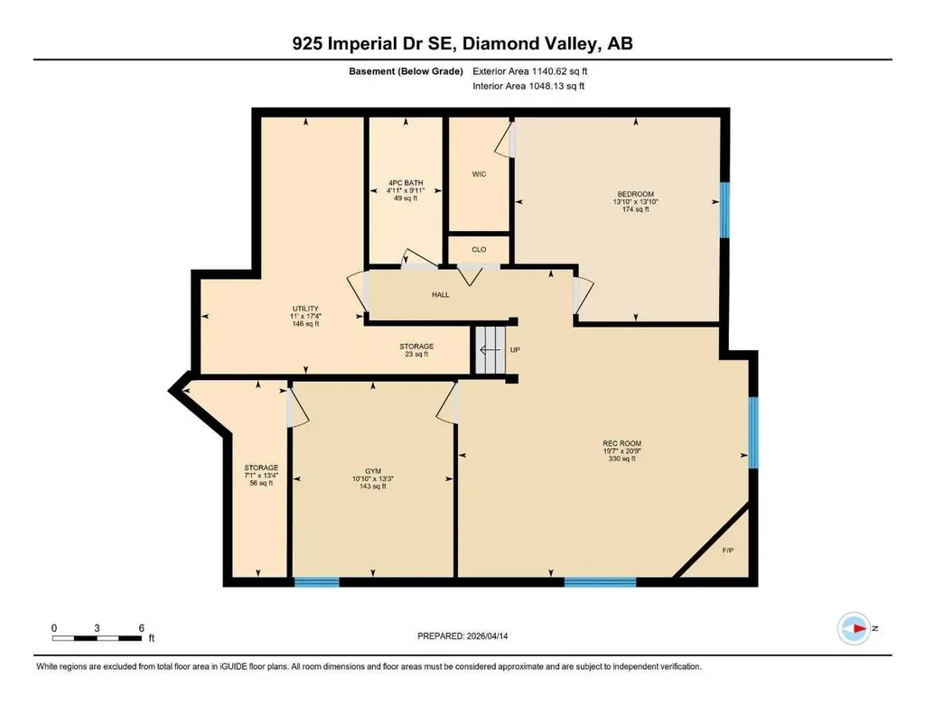 925 Imperial Drive SE Diamond Valley AB T0L 2A0