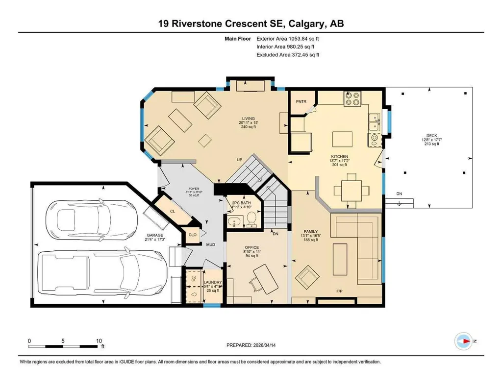 19 Riverstone Crescent SE Calgary AB T2C 4A4