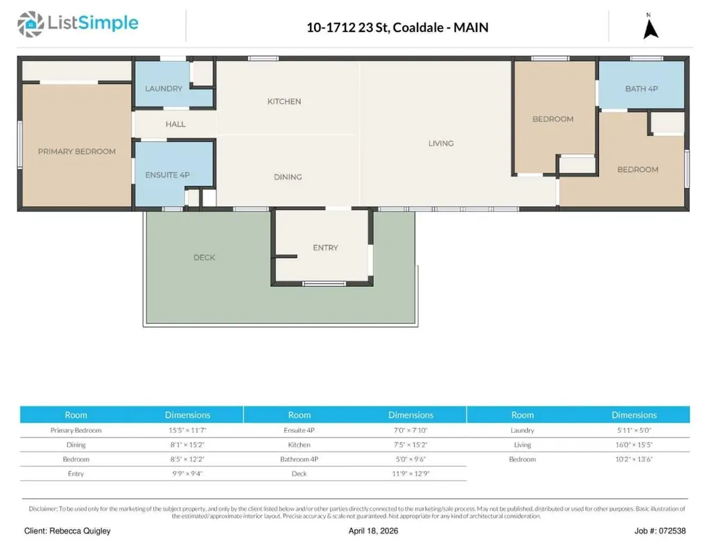 1712 23 Street Coaldale AB T1M1K5