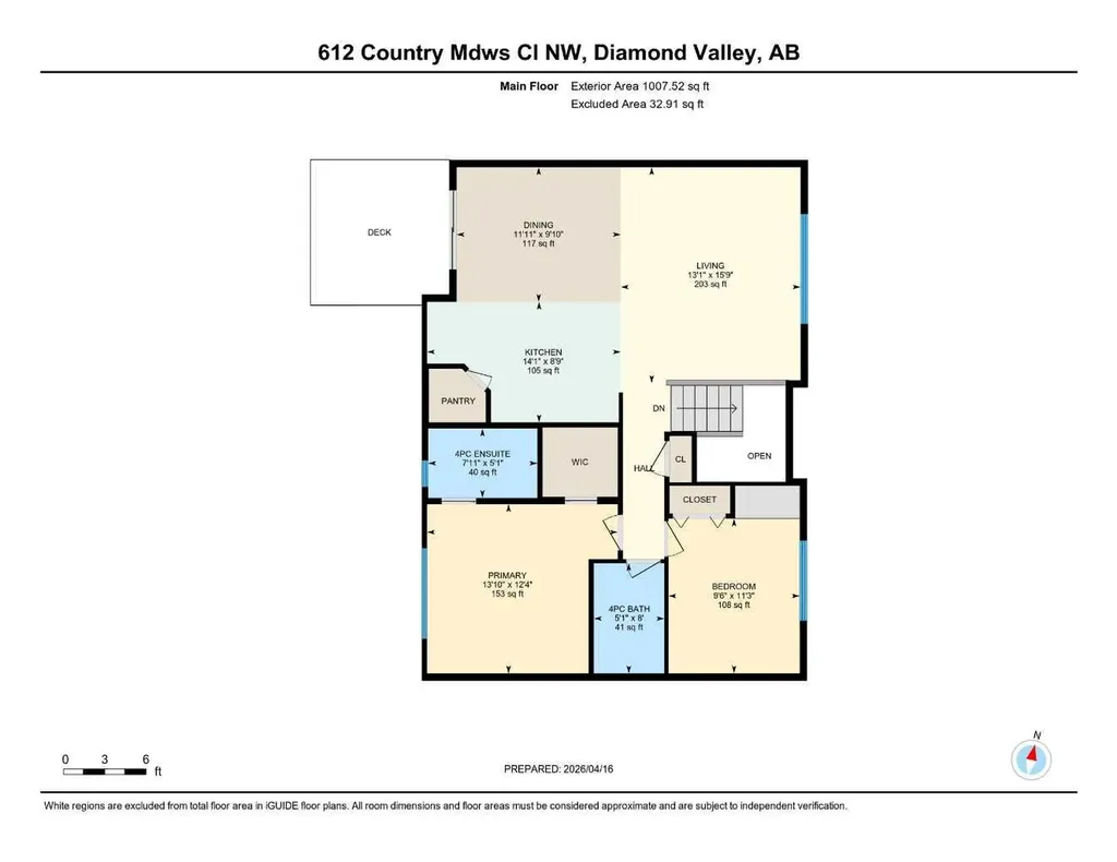 612 Country Meadows Close NW Diamond Valley AB T0L 2A0