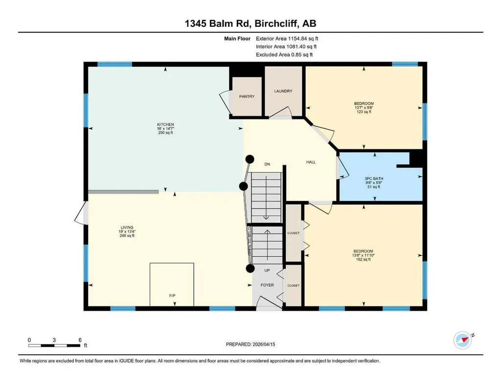 1345 Balm Road Sunbreaker Cove AB T0C 0J0