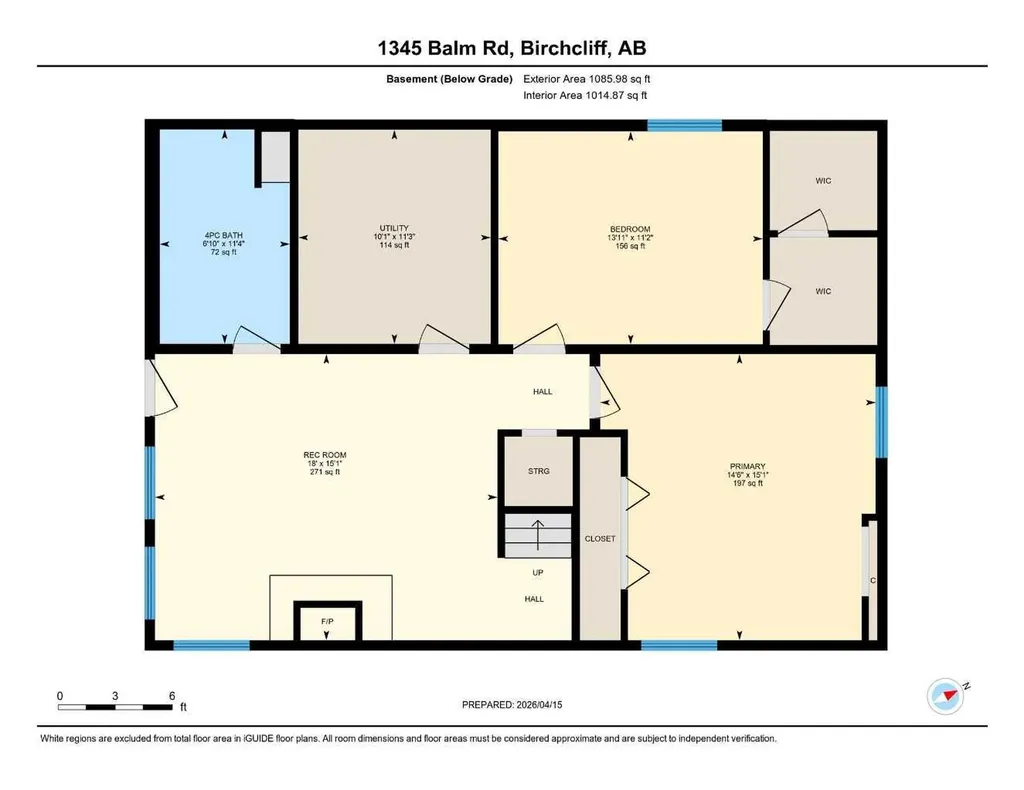 1345 Balm Road Sunbreaker Cove AB T0C 0J0